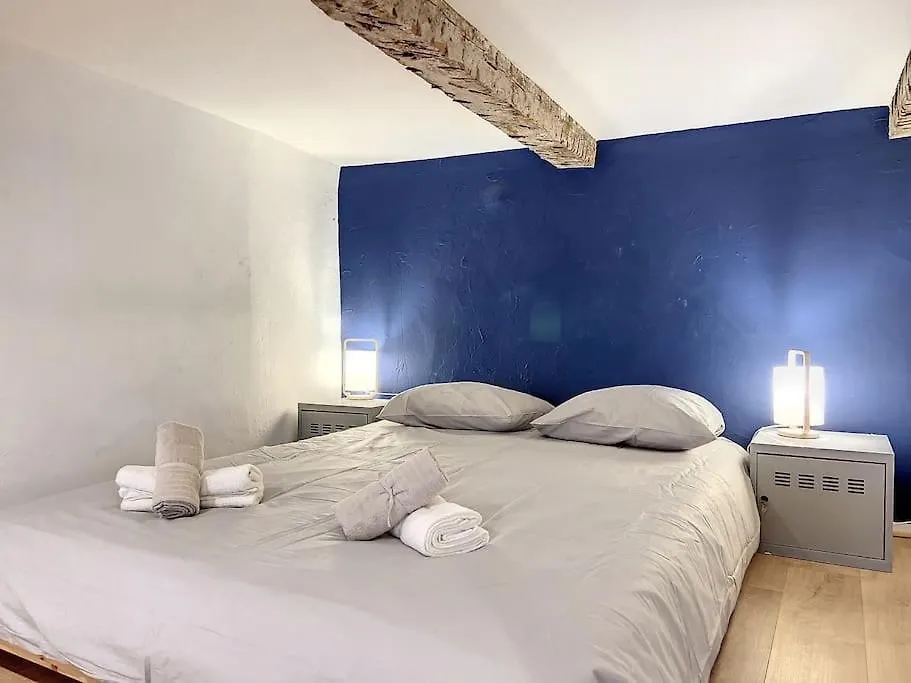 アパート マルセイユCharming Mezzanine - Historic District - Les Freres De La Loc'アパートメント