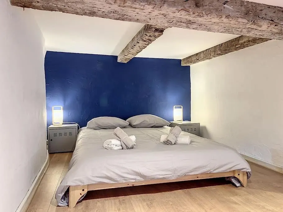 アパート マルセイユCharming Mezzanine - Historic District - Les Freres De La Loc'アパートメント