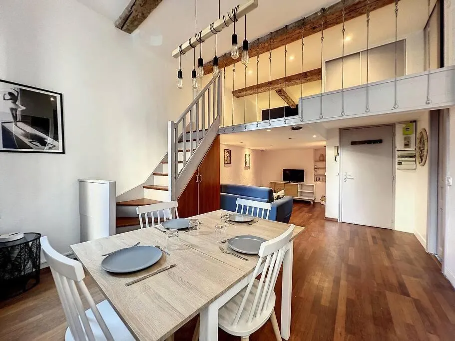 マルセイユCharming Mezzanine - Historic District - Les Freres De La Loc'アパートメント フランス